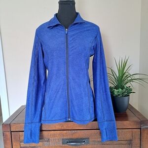 Mondetta Cobalt Blue Full-Zip jacket